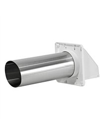 4IN PREF HD W/TL PIPE WHT