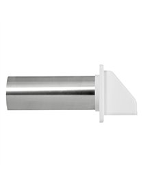 4IN PREF HD W/TL PIPE WHT