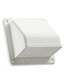 4IN PREF HD W/TL PIPE WHT