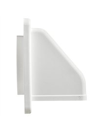 4IN PREF HD W/TL PIPE WHT
