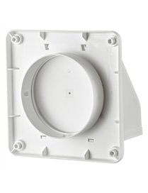 4IN PREF HD W/TL PIPE WHT