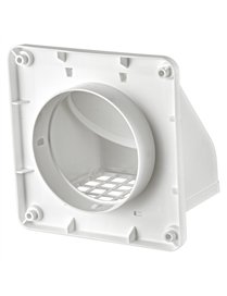 4IN PREF HD W/TL PIPE WHT