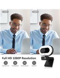 FULL HD 1080 WBC W/FL MIC