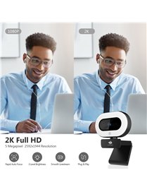 2K QHD AF WBC W/ST&NR MIC