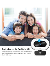 2K QHD AF WBC W/ST&NR MIC