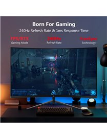 32IN 1080 240HZ CV GM MNT