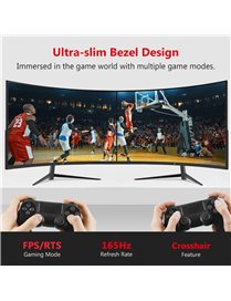 32IN 1080 240HZ CV GM MNT
