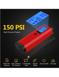 150PSI P AIR INF W/DG RED