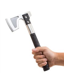 CAMP AXE W/CVR
