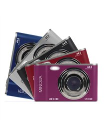 MND20 44 MP DIG CAM RED
