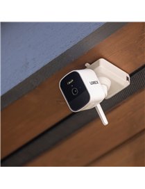 4K 1TB NVR W/2BAT CAMS