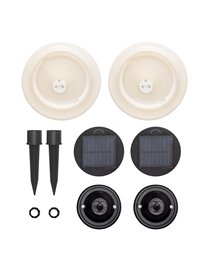 2PK SLR MARTINI LED LAMP