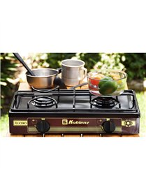 2BURNER OUTDOOR STOVE