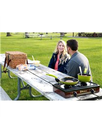 2BURNER OUTDOOR STOVE