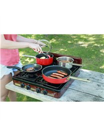 4 BURNER OUTDR GAS STOVE