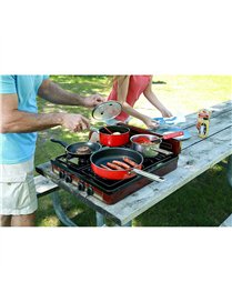 4 BURNER OUTDR GAS STOVE