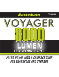 8KLM VYGR RCHR LED WRK LT