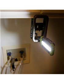 1KLM RCHRG LED CLMP LIGHT