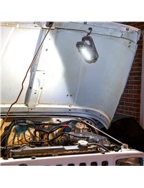 1KLM RCHRG LED CLMP LIGHT