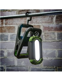 1KLM RCHRG LED CLMP LIGHT