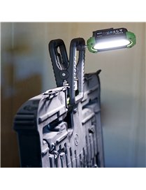 1KLM RCHRG LED CLMP LIGHT