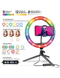 10IN LED DSKTP RNGLGHT