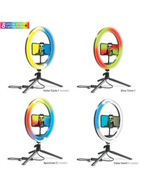 10IN LED DSKTP RNGLGHT