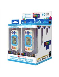 TETRIS PIXEL PCKT GM SYS