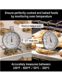 OVEN DIAL THERMOMETER