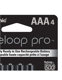 AAA ENELOOP XX BATT 4 PK