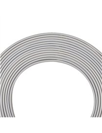 7FT MOD PHONE CORD WHT