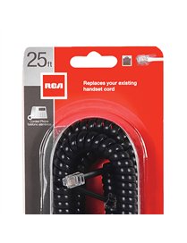 25FT PHN COIL CORD TP BK