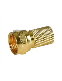 10PK GOLD PLT TWIST ONRG