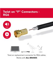10PK GOLD PLT TWIST ONRG