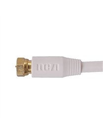 6FT RG6 CABLE WHT