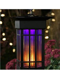 FLICKERING FLM BUG ZAPPER