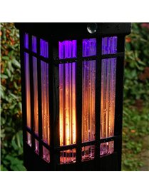 FLICKERING FLM BUG ZAPPER