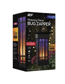 FLICKERING FLM BUG ZAPPER