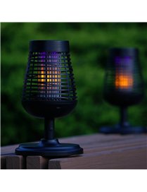 SOLAR BUG ZAPPER TORCH