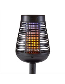 SOLAR BUG ZAPPER TORCH