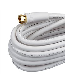 12FT RG6 CABLE WHT