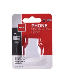 MOD PHONE SPLTTR WHT
