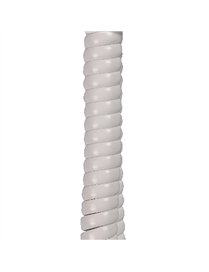 12FT PHONE COIL CORD WHT