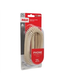25FT PHONE COIL CORD IVR
