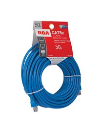 50FT CAT5E CABLE BLU