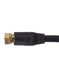 3FT RG6 CABLE BLK