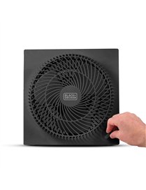 9IN BOX FAN BLK