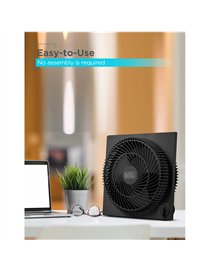9IN BOX FAN BLK