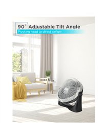 ADJ TILT FLOOR FAN