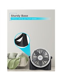 ADJ TILT FLOOR FAN